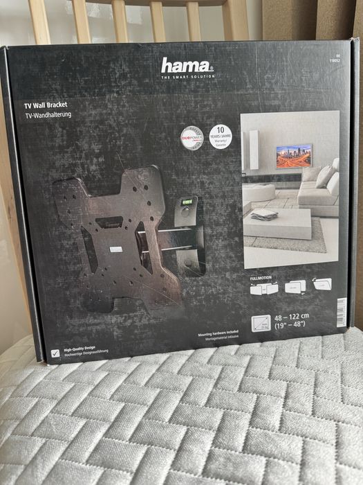 Hama uchwyt na telewizor lub monitor