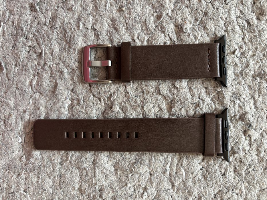 Skórzany pasek applewatch