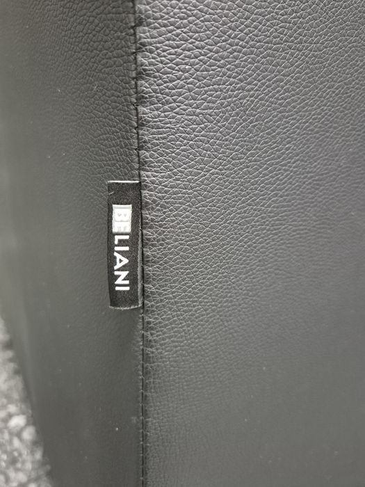 Sofa ekoskóra czarna