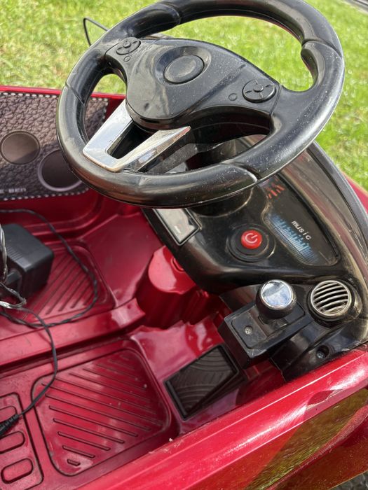 Elektryczny samochod dla dziecka cabrio