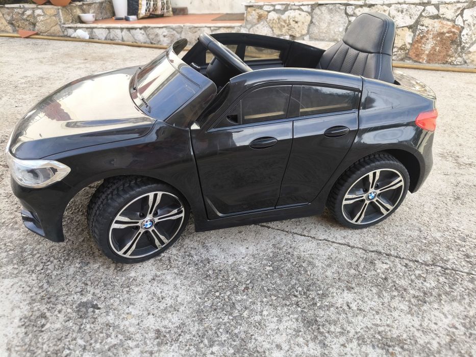 Carro Elétrico Infantil BMW 6 GT – Preto