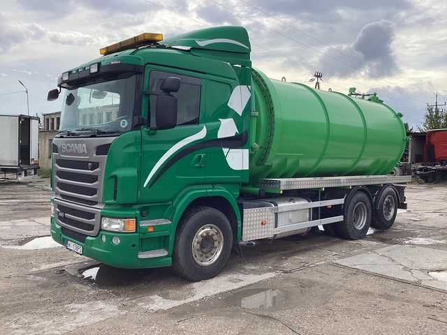 Asenizacyjna beczka pod samochod 20000 L szambo