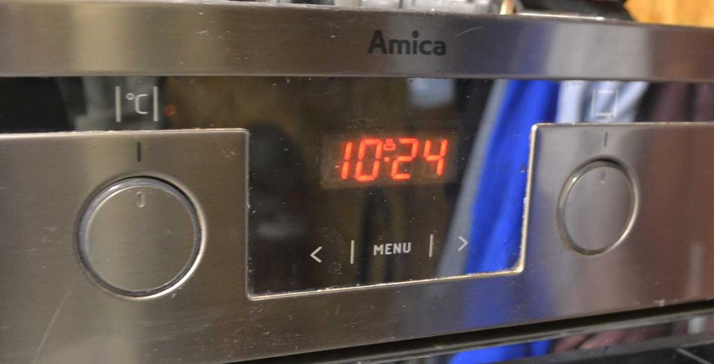 Piekarnik Amica inox termoobieg Sprawny Gwarancja Transport Serwis AGD