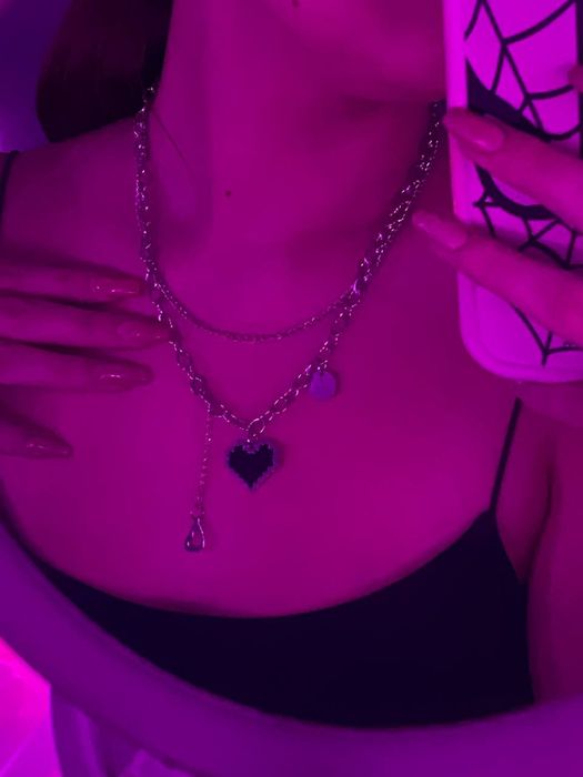 Цепочка з сердечком