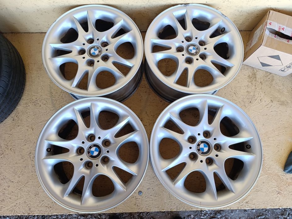 Диски R17 5*120 BMW VW T5 T6 Trafic Vivaro стиль 111 style X3 E46