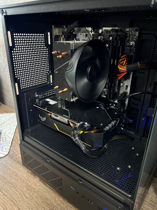 Ігровий ПК Ryzen 5 DDR4 NvidiaGTX