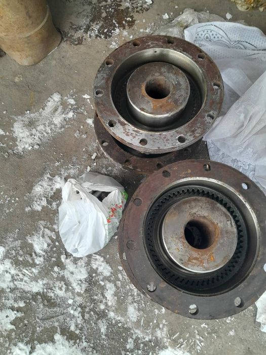 Зубчатые муфты мз4 3шт мз7 4шт