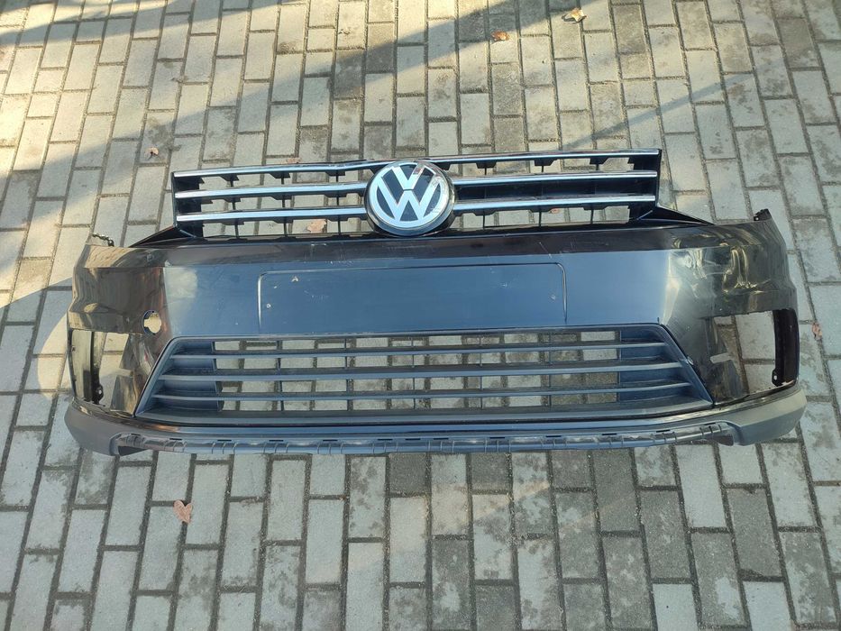 VW Caddy IV кадди 4 2K бампер передний в Цвет разборка