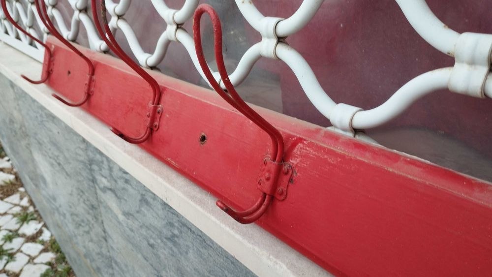 Cabides de parede antigos