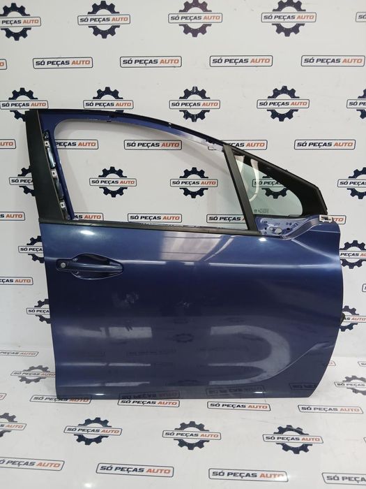 PORTA FRENTE DIREITA AZUL PEUGEOT 208 I HATCHBACK 2012-2019 1.2VTI ANO