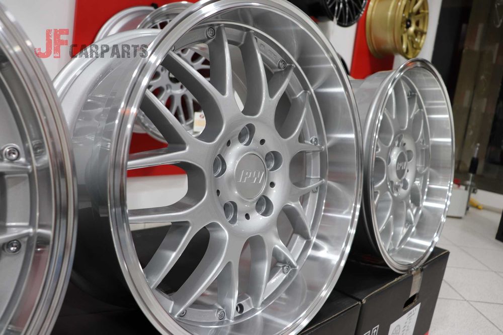 Jantes Look BBS em 17" e 18" 5x120 (Ler Descrição)