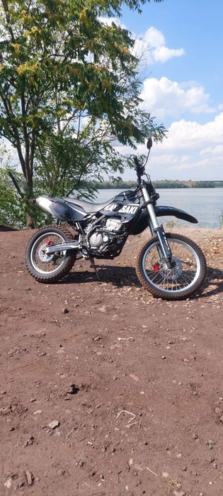 Kawasaki KLX 300R D-tracker