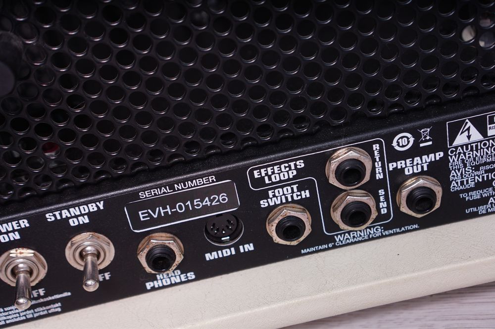 EVH 5150 wzmacniacz lampowy