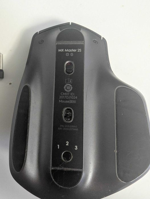 Бездротова миша Logitech MX Master 2S