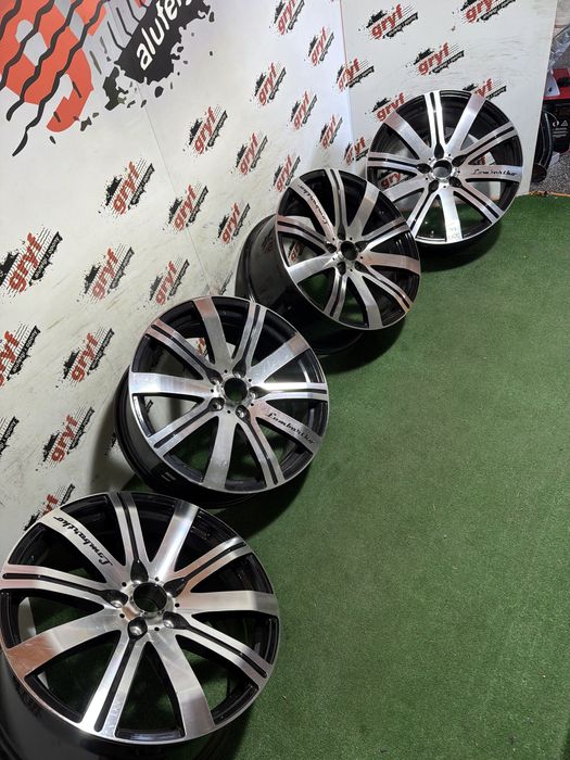 Komplet alufelg 5x112 20”