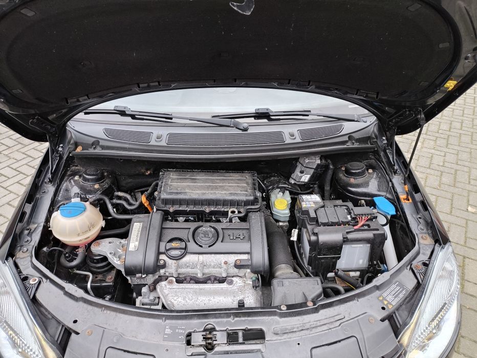 Skoda Fabia II 1.4 16V MPI 2008r