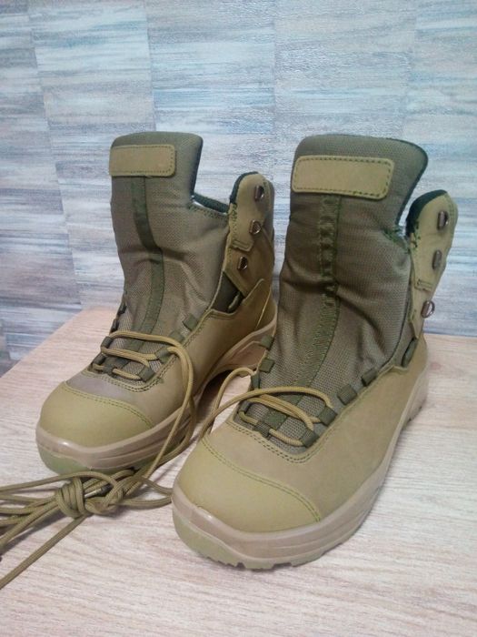 Берцы Талан зимние