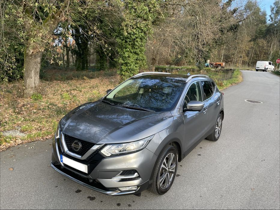 2018 - Nissan Qashqai 1.5cDi Nacional