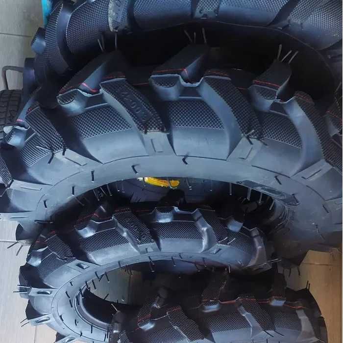 Покрышки с камерой и колесо на мотоблок, минитрактор