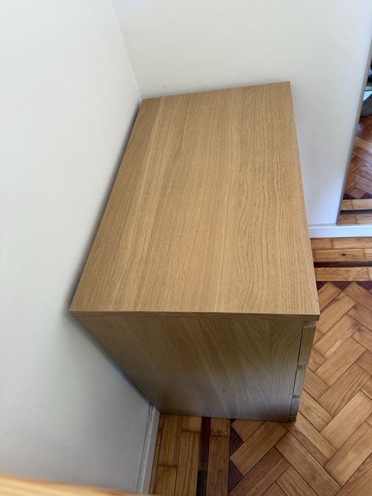 Comoda MALM 3 gavetas