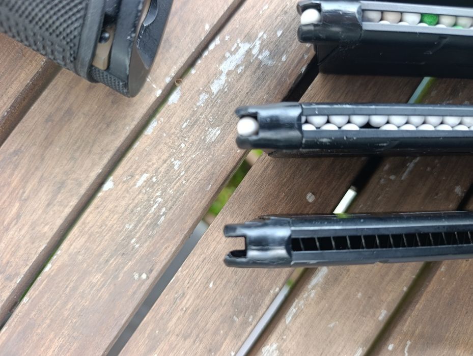 Action army 1911 full metal airsoftreplica da 1911 full. Metal com cano com rosca(para silenciador)