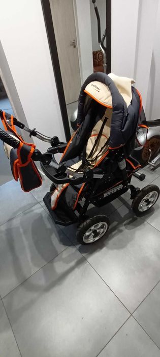 Wózek dziecięcy 2 w 1