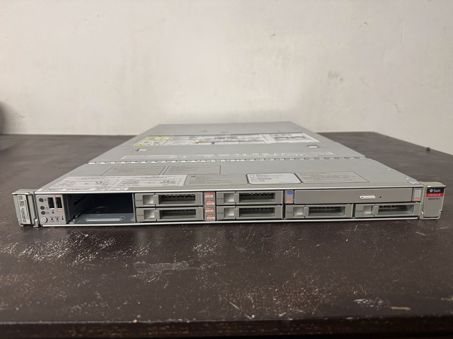 Сервер Oracle X5-2 / 2×E5-2699v3 / 128GB RAM / 480GB SSD / 2.4TB HDD