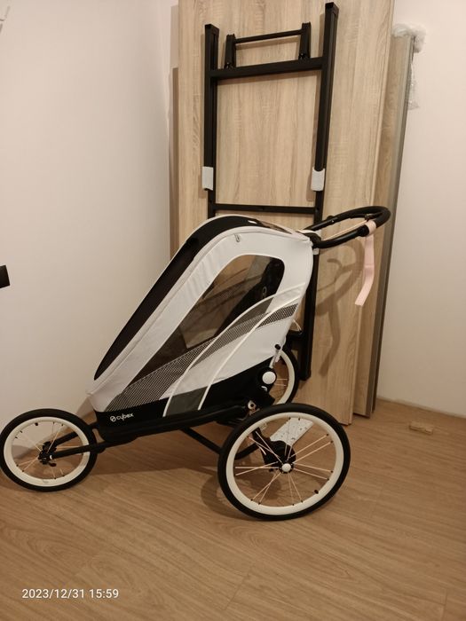 Wózek biegowy/ przyczepka rowerowa