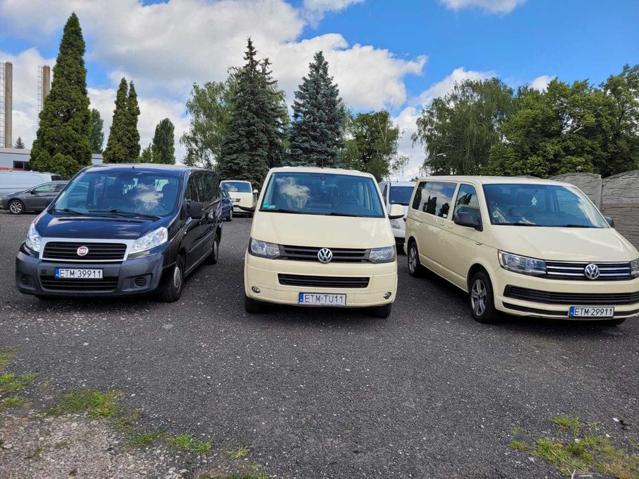 Wypożyczalnia Wynajem Pojazdów Bus i Osobowe