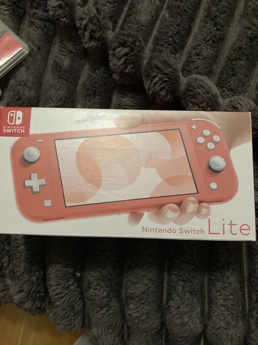 Nintendo switch lite 64+128gb і 2 ігри