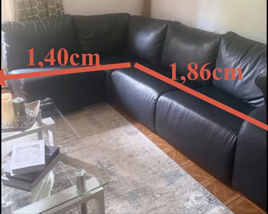 Sofa   Semi Pele