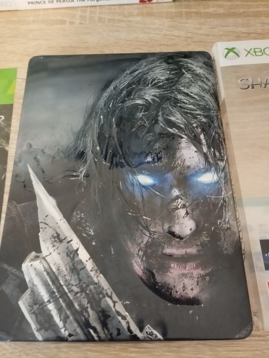 Xbox 360 Steelbook Shadow of Mordor po polsku