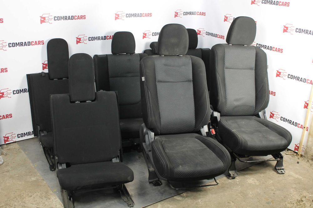 Сидения комплект кресла Mitsubishi Outlander 2014- разборка