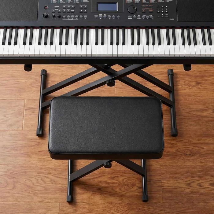 Nowa ławka / pianino / keyboard / do fortepianu / stołek / składany / W693!