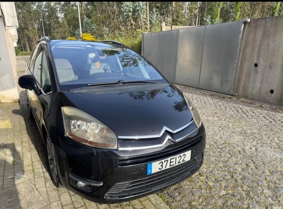 Vendo C4 Picasso automático