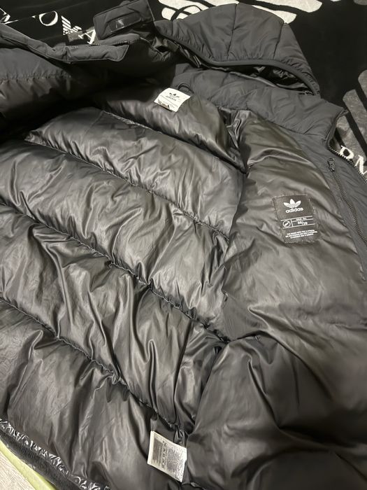 Пуховик чоловічий Adidas Down Regen Hooded Puffer Jacket Black Hl9181, Куртка,ветровка