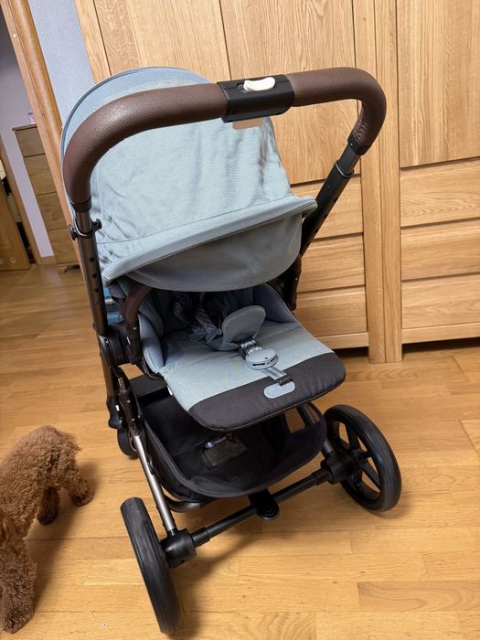 Коляска Cybex Balios S lux 3в1, 2024 рік — повний комплект