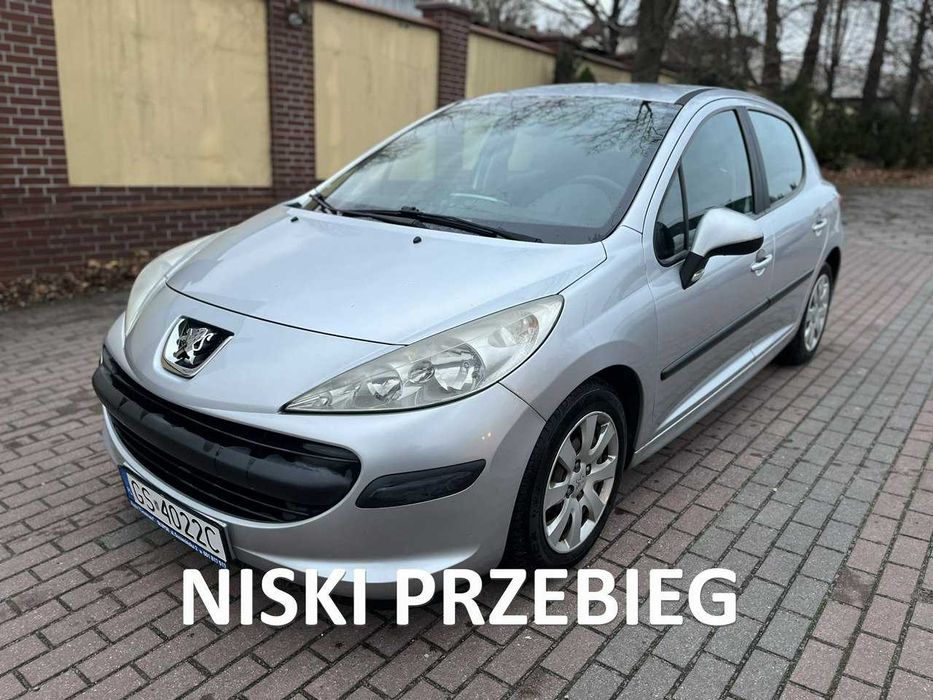 Peugeot 207 1.4 benzyna klimatyzacja bez rdzy