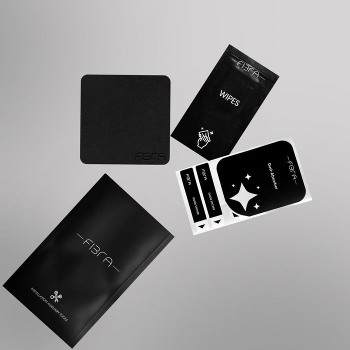 Гарантія на скло 1рік! Fibra Захисне скло iphone 17 Pro Max