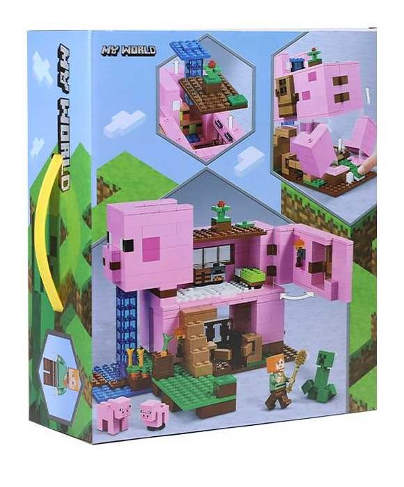 Klocki My World Dom Świni 506 el. z PL w 24 hours