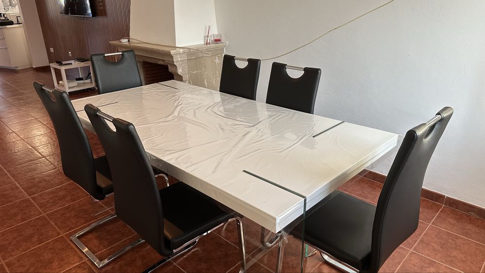 Mesa de refeição