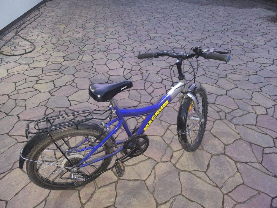 Rower dziecięcy 20" z przerzutkami Magnum