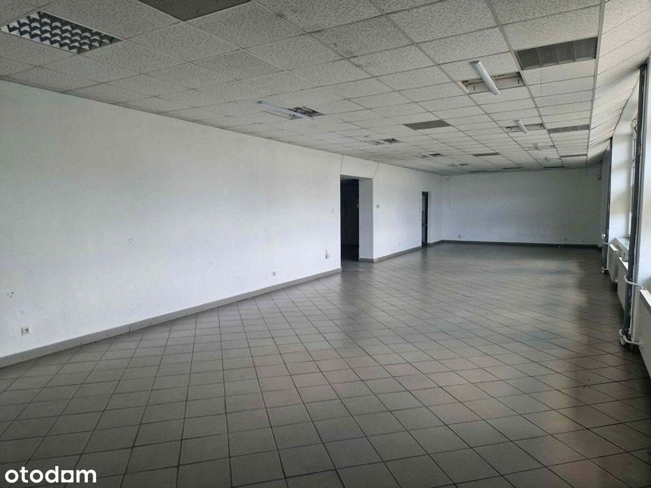 Lokal usługowo-handlowy 240 m2 centrum.