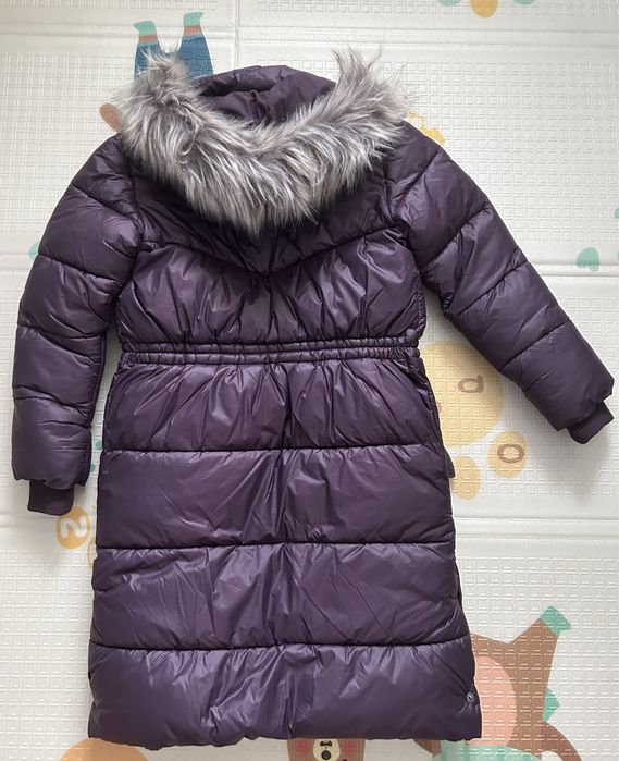 Зимове пальто Next на дівчинку