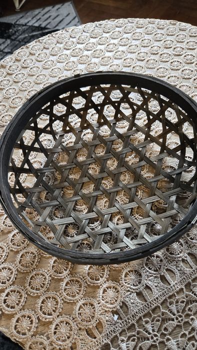 Koszyczek bambusowy vintage.