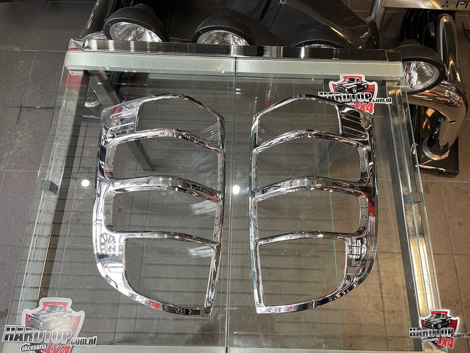 Nakładki ochronne na lampy tylne FORD RANGER