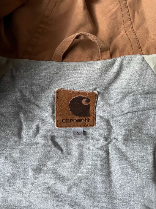 БЫСТРАЯ ПРОДАЖА S-M Винтажная архивная мужская куртка парка Carhartt