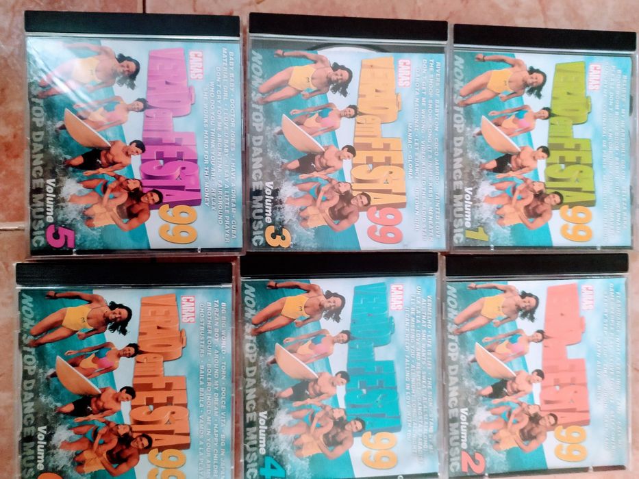Músicas. CD, S de Áudio.