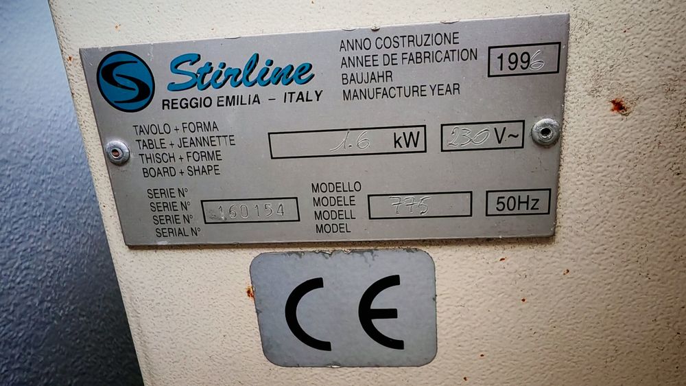 Prensa/ Mesa de passar a Ferro