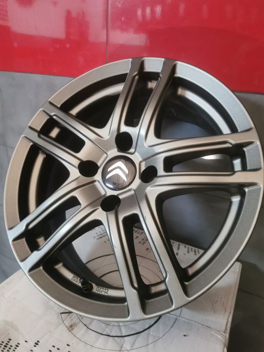 Felgi 16" 4x108 Citroen Peugeot Inter-Mario Świdnik